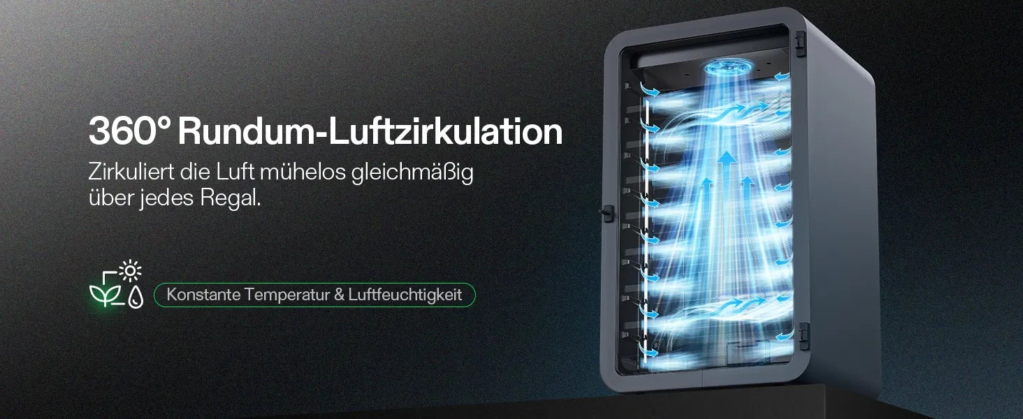 VIVOSUN VCure – Smart Post Harvest Box