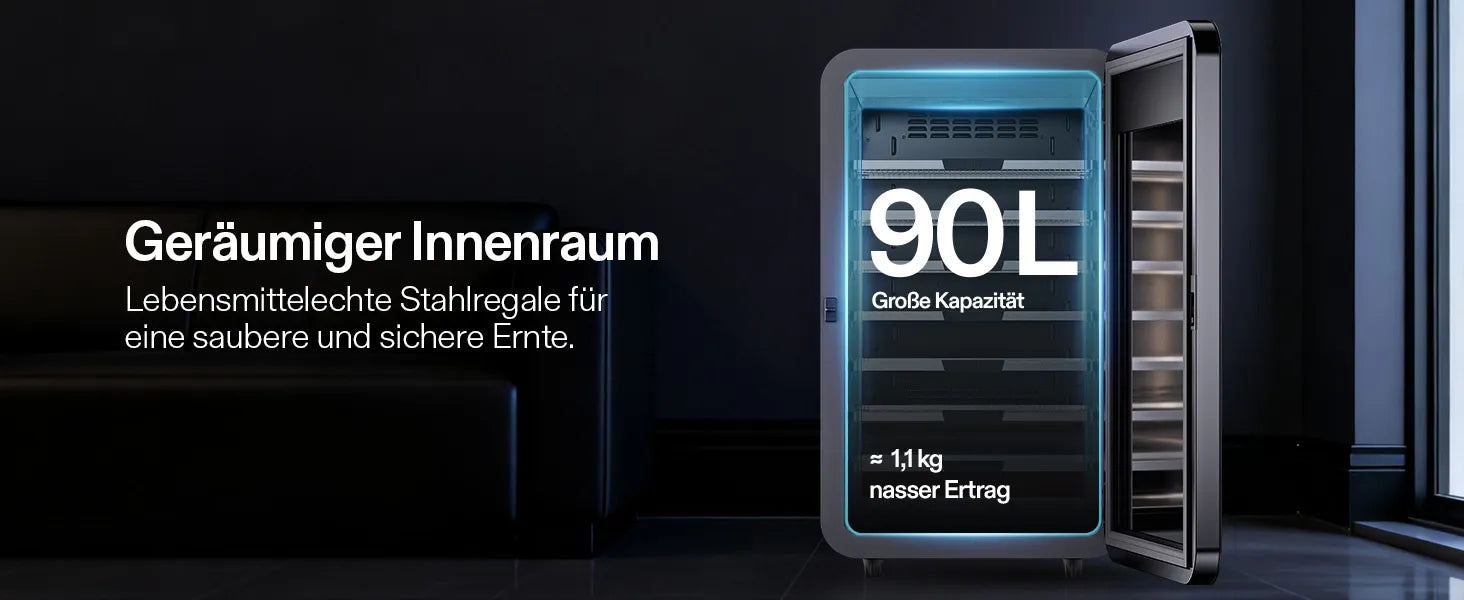 VIVOSUN VCure – Smart Post Harvest Box