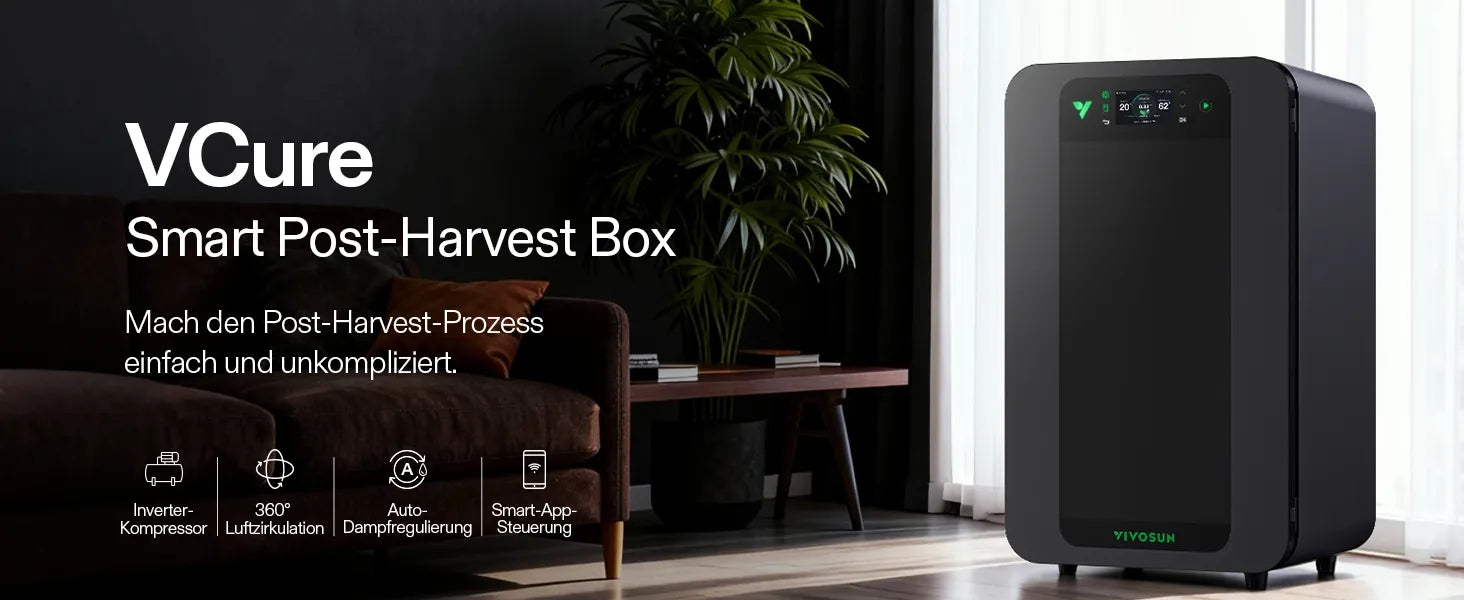 VIVOSUN VCure – Smart Post Harvest Box