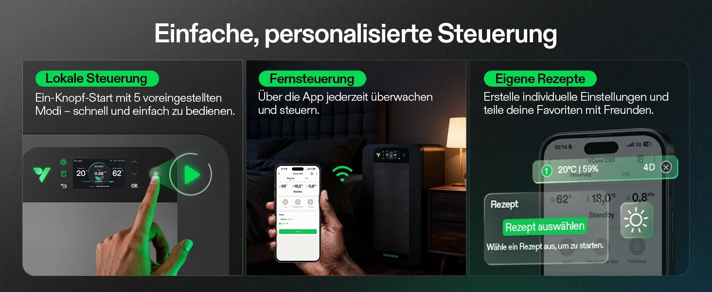 VIVOSUN VCure – Smart Post Harvest Box