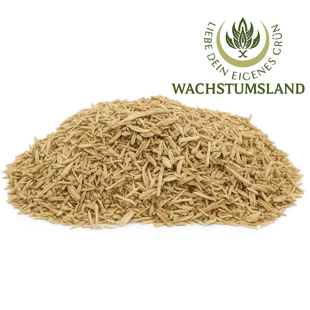 Feiner Hanfmulch