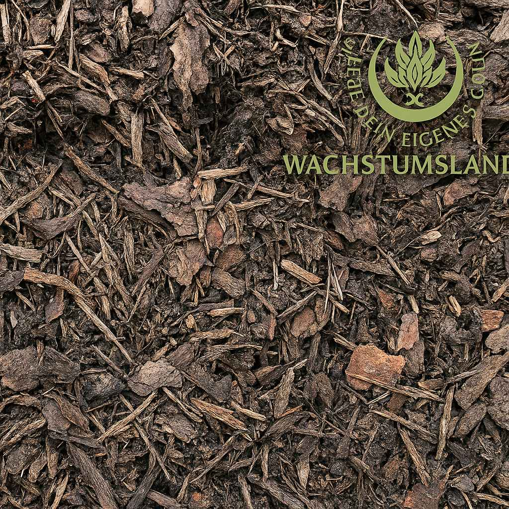 Rindenmulch fein 10–20 mm Fichte/Tanne