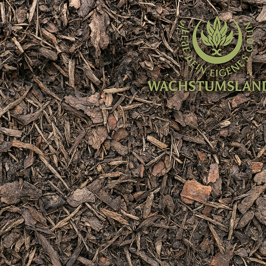 Rindenmulch fein 10–20 mm Fichte/Tanne