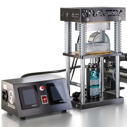 GRAVEDA Graspresso EPIC – Hydraulik Rosin Heißpresse (15 Tonnen)