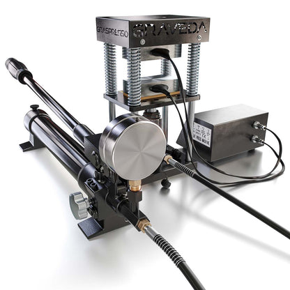 GRAVEDA Graspresso EPIC – Hydraulik Rosin Heißpresse (15 Tonnen)