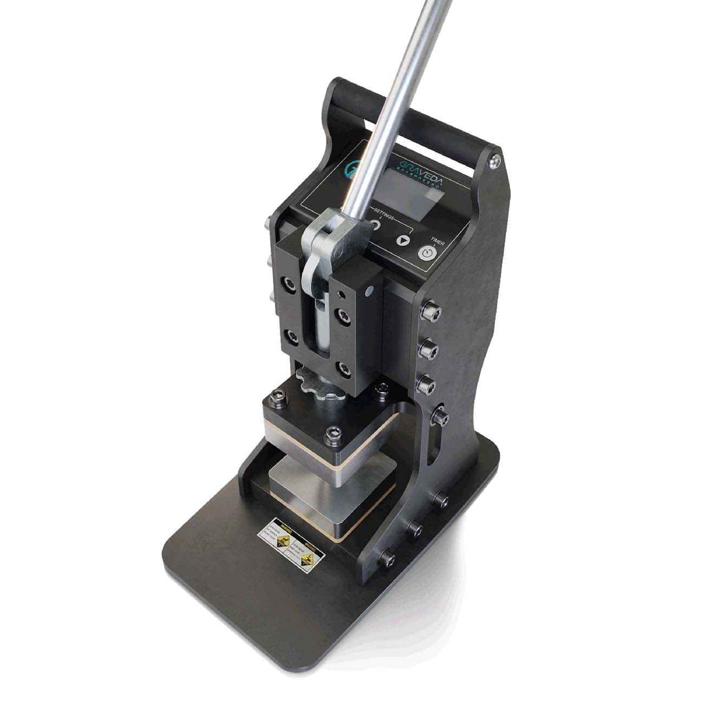GRAVEDA Graspresso V2 – 2-Tonnen Rosin Presse