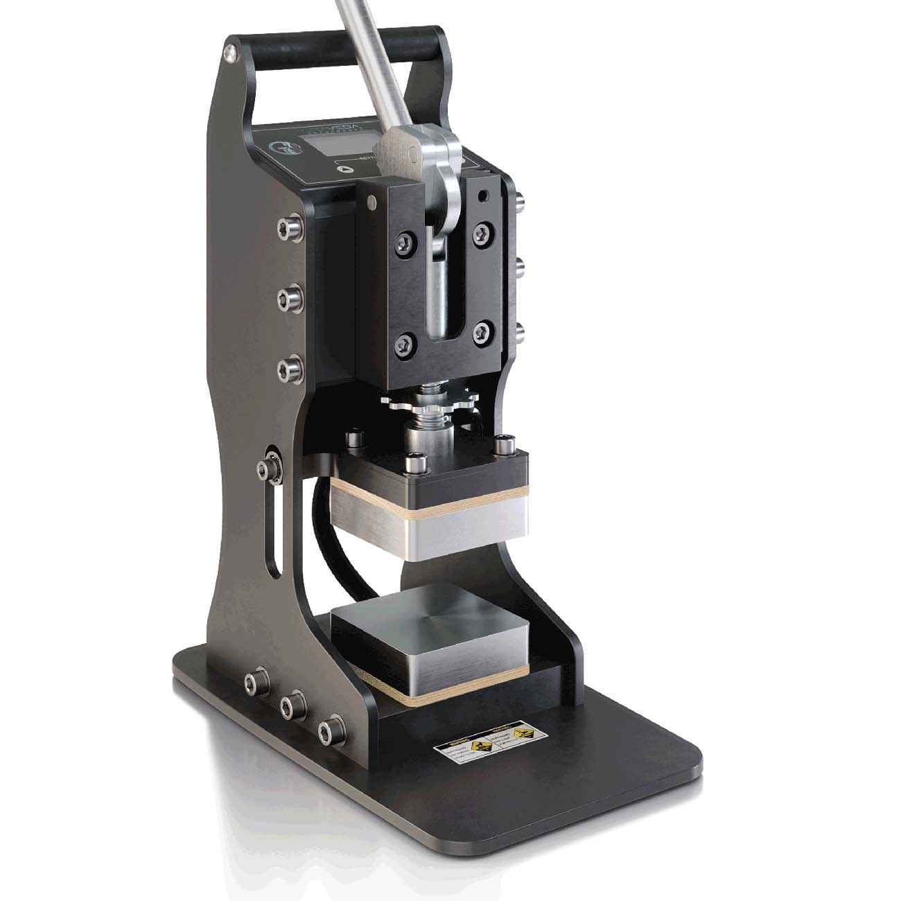 GRAVEDA Graspresso V2 – 2-Tonnen Rosin Presse