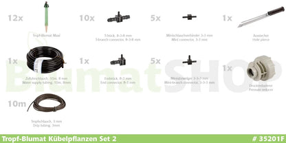 Tropf-Blumat Maxi 10 Meter Set
